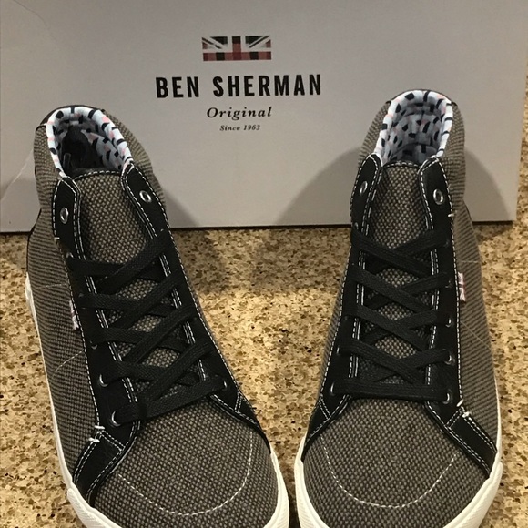 Ben Sherman Percy Hi Men’s Shoes in Size 11 - Picture 2 of 4